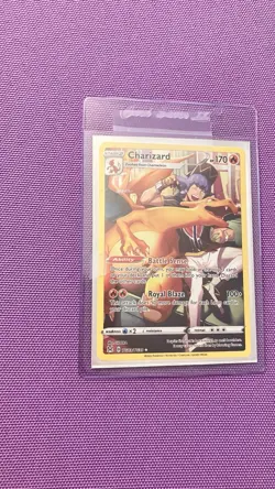 Pokemon Charizard TG03/TG30 Swsh11: Lost Origin Trainer Gallery Holo NM - Image 1