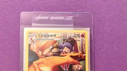 Pokemon Charizard TG03/TG30 Swsh11: Lost Origin Trainer Gallery Holo NM - Image 4