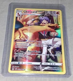 Charizard TG03/TG30 Swsh11: Lost Origin Trainer Gallery Holo Pokemon TCG - Image 1
