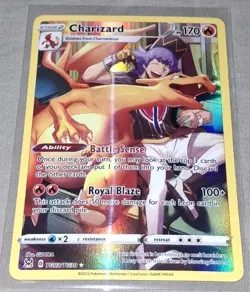 Charizard TG03/TG30 Swsh11: Lost Origin Trainer Gallery Holo Pokemon TCG - Image 3
