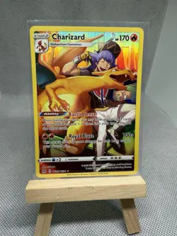 Charizard TG03/TG30 Pokemon TCG Swsh11: Lost Origin Trainer Gallery Holo - Image 1