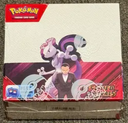 Pokemon DESTINED RIVALS SV10 Booster Box 36 packs - FACTORY SEALED - Image 1