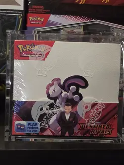 POKEMON SV10 DESTINED RIVALS FACTORY SEALED BOOSTER BOX 36 packs - Image 1
