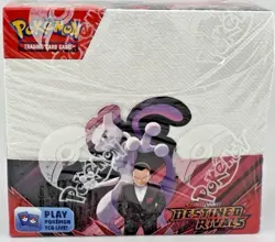 POKEMON SV10 DESTINED RIVALS FACTORY SEALED BOOSTER BOX 36 packs - Image 1