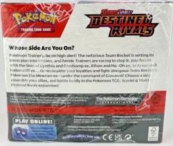 POKEMON SV10 DESTINED RIVALS FACTORY SEALED BOOSTER BOX 36 packs - Image 2