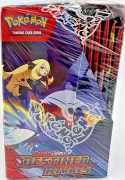 POKEMON SV10 DESTINED RIVALS FACTORY SEALED BOOSTER BOX 36 packs - Image 4