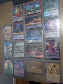 Disney Lorcana Enchanted & Promos 32 Card Bundle - Image 1