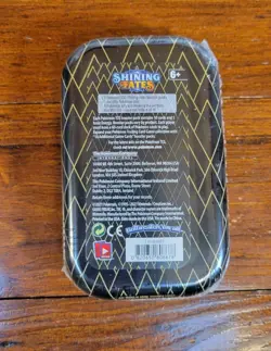 Pokemon TCG 2021 Shining Fates Kyogre Art Mini Tin Factory Sealed 2 Boosters 21 - Image 2