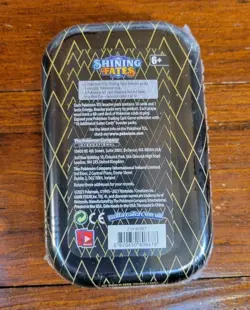 Pokemon TCG 2021 Shining Fates Kyogre Art Mini Tin Factory Sealed 2 Boosters 21 - Image 5