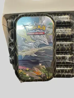 ONE Factory Sealed Pokemon Shining Fates Mini Tin With Random Art 2 Packs + Coin - Image 1