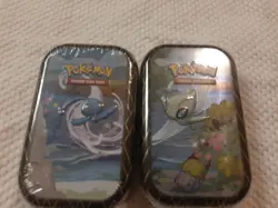 Pokemon TCG: Shining Fates 2 Mini Tins Brand New Factory Sealed Great Set. - Image 1