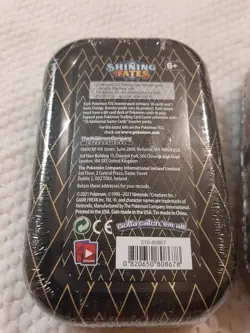 Pokemon TCG: Shining Fates 2 Mini Tins Brand New Factory Sealed Great Set. - Image 2