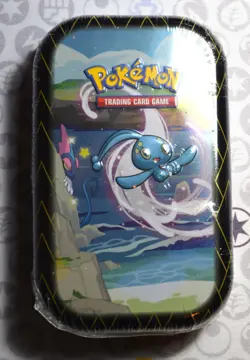 Pokemon Shining Fates Mini Tin Manaphy Design Brand New & Sealed - Image 1