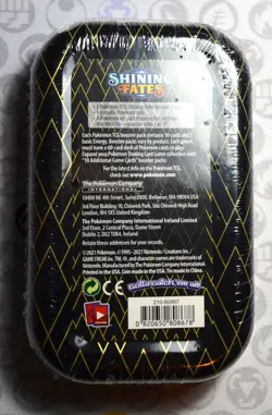 Pokemon Shining Fates Mini Tin Manaphy Design Brand New & Sealed - Image 2