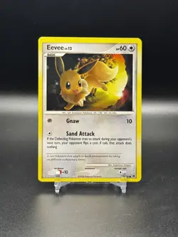 2008 POKEMON DIAMOND & PEARL MAJESTIC DAWN #63 EEVEE COMMON (REGULAR) NM - Image 1