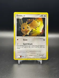 2008 POKEMON DIAMOND & PEARL MAJESTIC DAWN #63 EEVEE COMMON (REGULAR) NM - Image 3