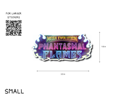 Pokemon TCG Binder Set Holographic Sticker Labels - Regular Size Decals - Image 4
