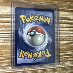 Pokemon Card Mew Black Star Promo Vintage MP - Image 2