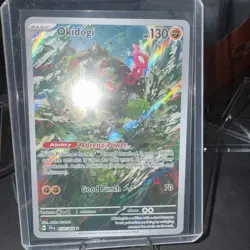 OKIDOGI Pokemon TCG Illustration Rare Card 074/064 Sv: Shrouded Fable - Image 1