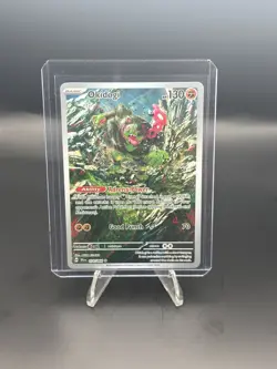 Pokemon TCG Okidogi 074/064 Sv: Shrouded Fable Illustration Rare Holo Card - Image 1