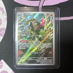 Pokemon TCG: Okidogi 074/064 - Shrouded Fable Illustration Rare Card - NM - Image 1
