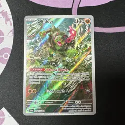 Pokemon TCG: Okidogi 074/064 - Shrouded Fable Illustration Rare Card - NM - Image 2