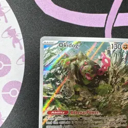 Pokemon TCG: Okidogi 074/064 - Shrouded Fable Illustration Rare Card - NM - Image 3