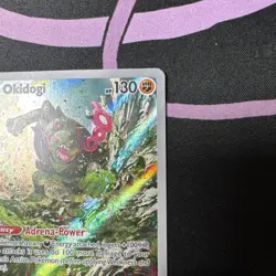 Pokemon TCG: Okidogi 074/064 - Shrouded Fable Illustration Rare Card - NM - Image 4