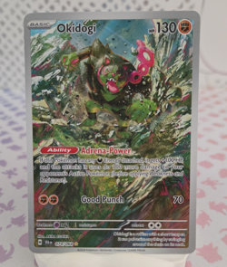 Pokemon TCG - Okidogi 074/064 - Shrouded Fable - Illustration Rare Card - Image 1