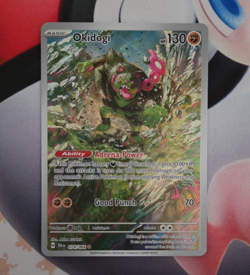 Pokemon TCG - Okidogi 074/064 - Shrouded Fable - Illustration Rare Card - Image 3