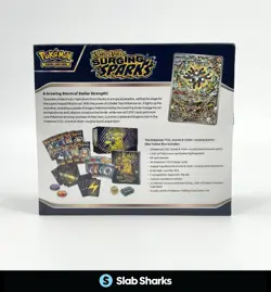 POKEMON TCG SCARLET & VIOLET SURGING SPARKS SEALED ELITE TRAINER BOX ETB - Image 2