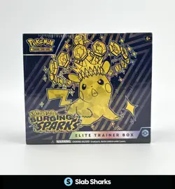 POKEMON TCG SCARLET & VIOLET SURGING SPARKS SEALED ELITE TRAINER BOX ETB - Image 1