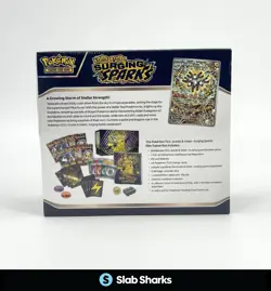 POKEMON TCG SCARLET & VIOLET SURGING SPARKS SEALED ELITE TRAINER BOX ETB - Image 2