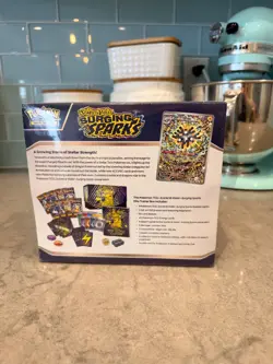 Pokemon TCG: Scarlet & Violet - Surging Sparks Elite Trainer Box (ETB) Sealed - Image 3