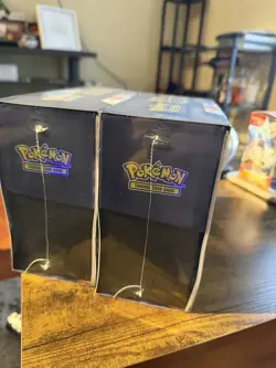 Pokemon TCG Scarlet & Violet Surging Sparks Sealed Elite Trainer Box ETBs (2) - Image 3