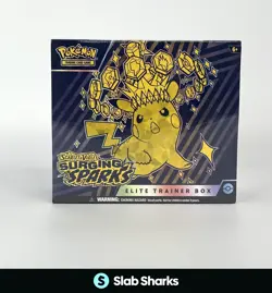 POKEMON TCG SCARLET & VIOLET SURGING SPARKS SEALED ELITE TRAINER BOX ETB - Image 1