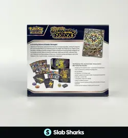 POKEMON TCG SCARLET & VIOLET SURGING SPARKS SEALED ELITE TRAINER BOX ETB - Image 2