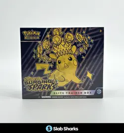 POKEMON TCG SCARLET & VIOLET SURGING SPARKS SEALED ELITE TRAINER BOX ETB - Image 1