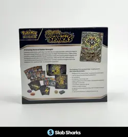 POKEMON TCG SCARLET & VIOLET SURGING SPARKS SEALED ELITE TRAINER BOX ETB - Image 2