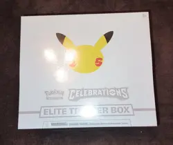 Pokemon TCG Celebrations ETB 25th Anniversary Elite Trainer Box New Sealed Promo 820650809439 - Image 1