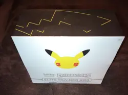 Pokemon TCG Celebrations ETB 25th Anniversary Elite Trainer Box New Sealed Promo 820650809439 - Image 3