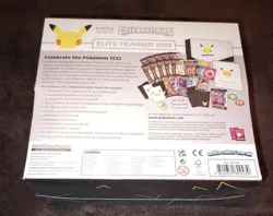 Pokemon TCG Celebrations ETB 25th Anniversary Elite Trainer Box New Sealed Promo 820650809439 - Image 5