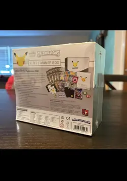 Pokemon Celebrations Elite Trainer Box 25th Anniversary ETB New Sealed TCG - Image 2