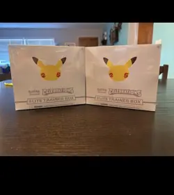 Pokemon Celebrations Elite Trainer Box 25th Anniversary ETB New Sealed TCG - Image 3