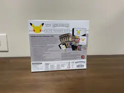 Pokemon TCG Celebrations 25th Anniversary Elite Trainer Box ETB New Sealed - Image 4