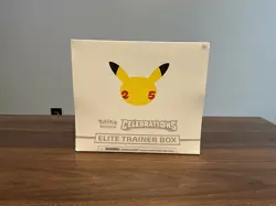 Pokemon TCG Celebrations 25th Anniversary Elite Trainer Box ETB New Sealed - Image 1