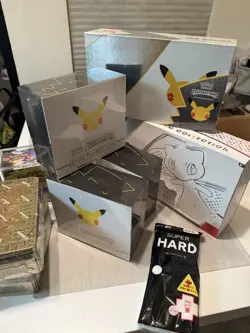 Pokemon TCG Celebrations ETB Elite Trainer Box Factory Sealed 25th Anniversary 820650809439 - Image 2