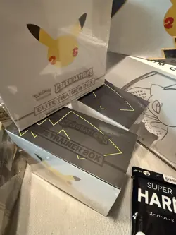 Pokemon TCG Celebrations ETB Elite Trainer Box Factory Sealed 25th Anniversary 820650809439 - Image 3