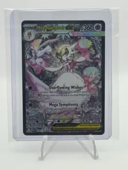 Mega Gardevoir EX 178/132 Mega Evolution Special Illustration Rare Pokemon Card - Image 1
