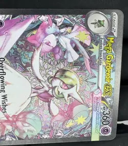 Mega Gardevoir EX 178/132 Mega Evolution Special Illustration Rare Pokemon Card - Image 4